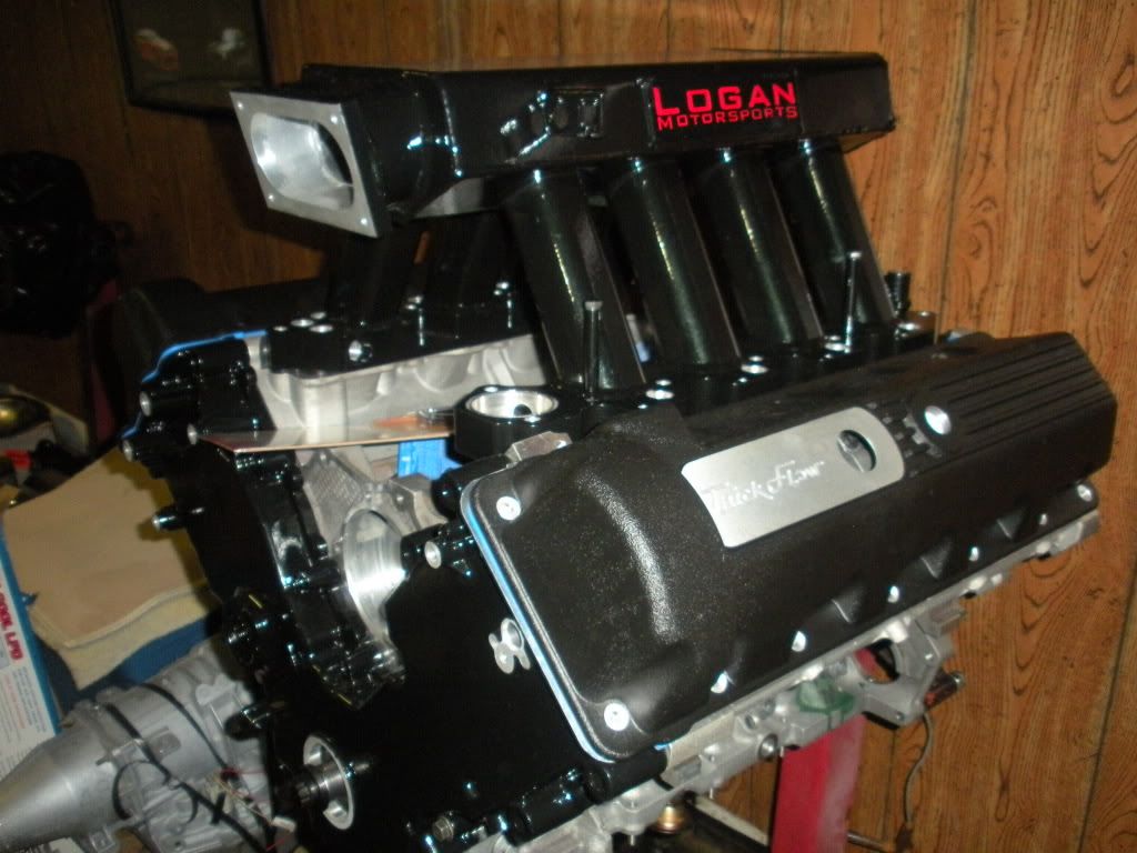 bullitt rc engine