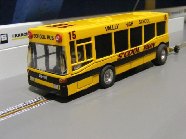 bendy bus toy asda