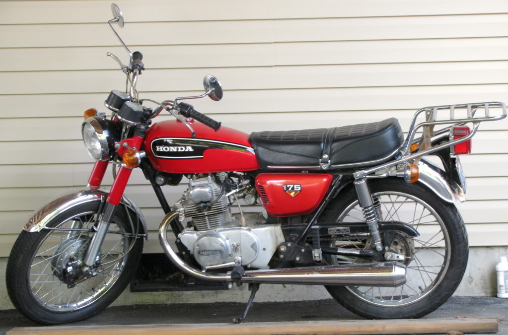 1972 Honda cb175 for sale #3