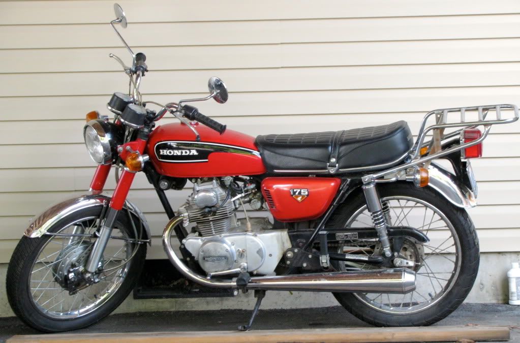 Honda cb175 k6 for sale #1