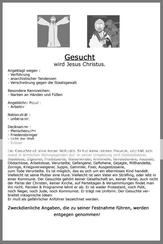 Jesus Steckbrief Animated Gifs | Photobucket