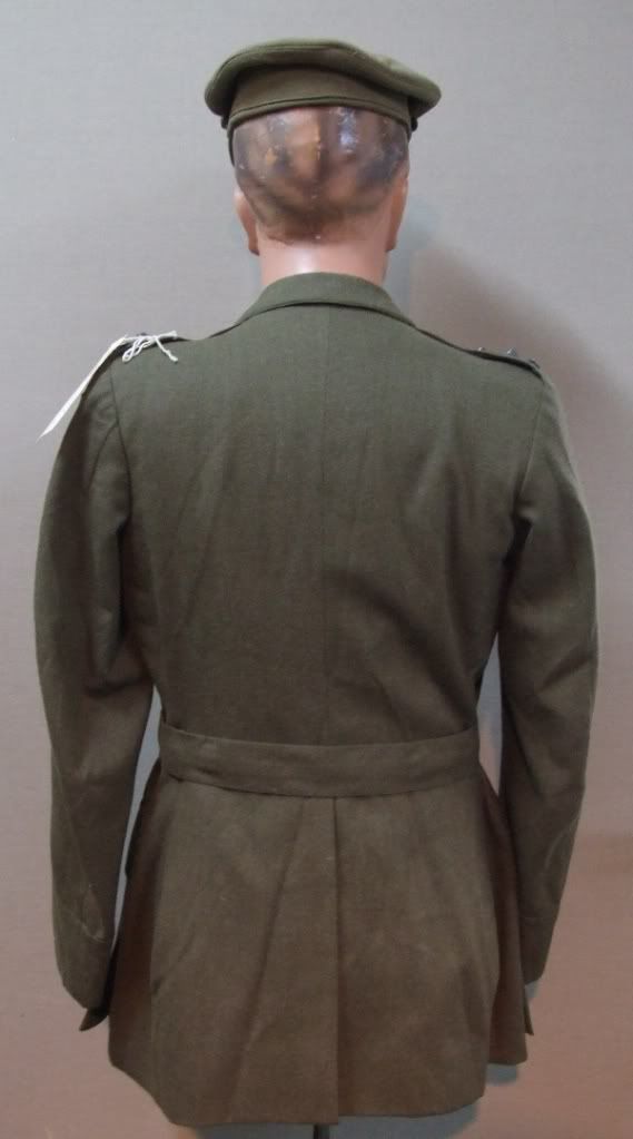 Militaria Australian WW2 Artillery Officer Uniform  