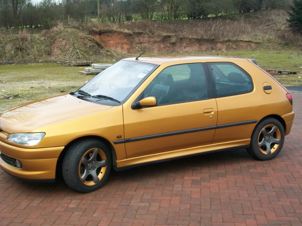 Gold Cyclones????????? - Wheels / Tyres Forum - Peugeot 306 GTi-6 ...