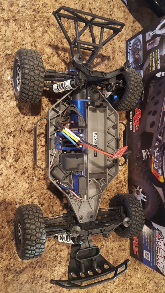 traxxas slash fox edition