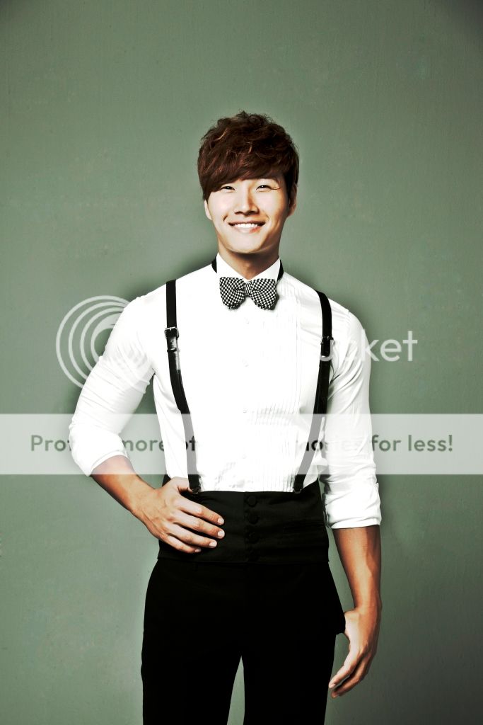 Jong kook standing next to you